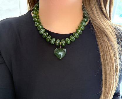 Collier Noa Vert