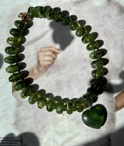 Collier Noa Vert