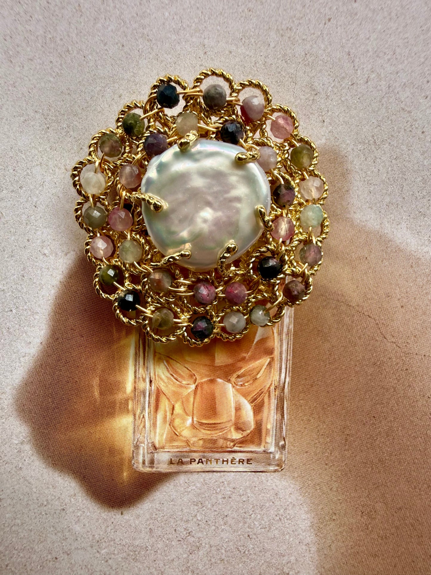 Bague Dune