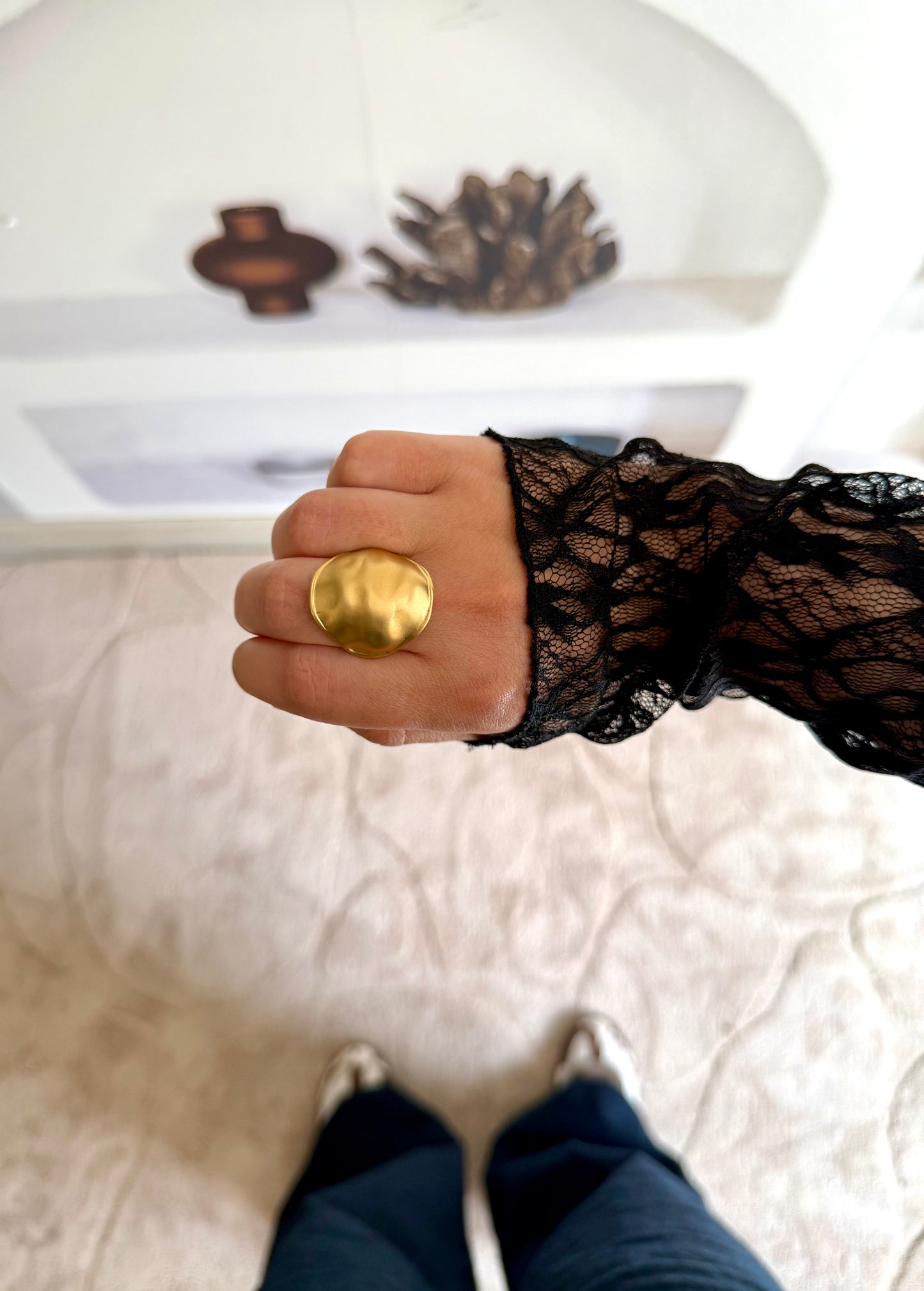 BAGUE CAPUCINE