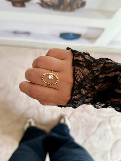 BAGUE AURALIS BLANCHE