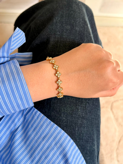Bracelet IRINETTE Doré