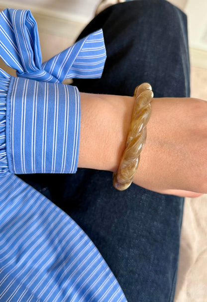 Jonc Donut Taupe