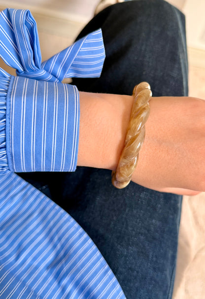 Jonc Donut Taupe