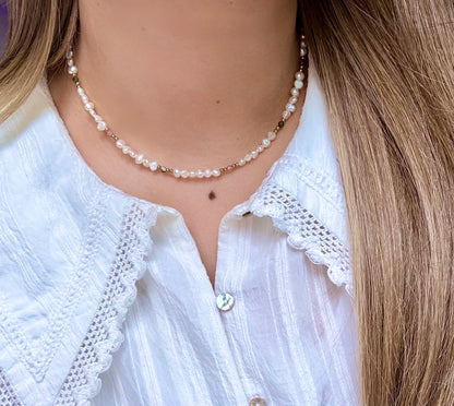 COLLIER AMARIS TOURMALINE