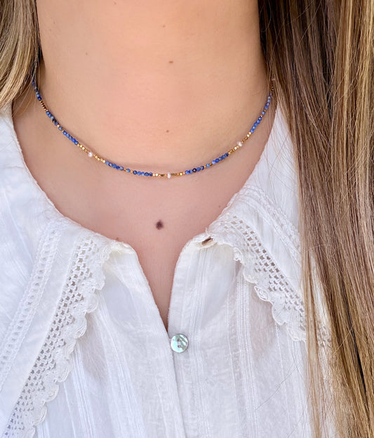 COLLIER ISIS SODALITE