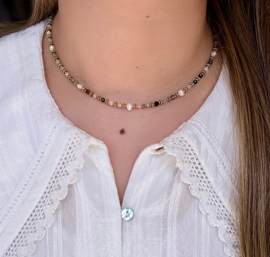 COLLIER VICTORIA TOURMALINE