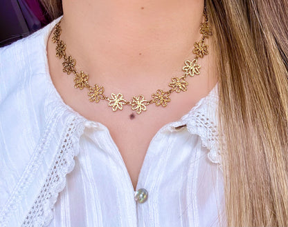 Collier FLORA