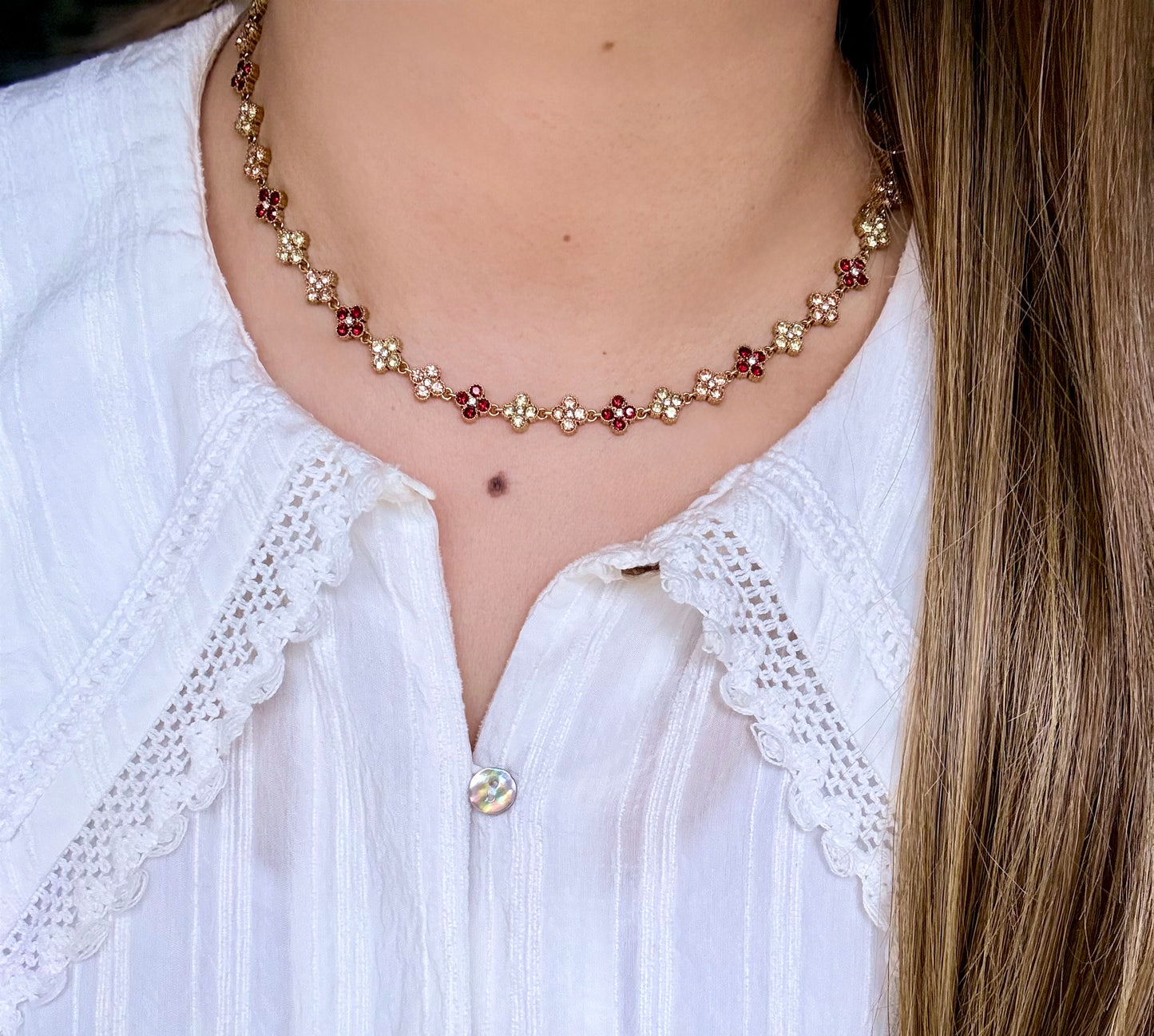 Collier IRINA Multicolore