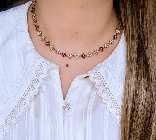 Collier IRINA Multicolore