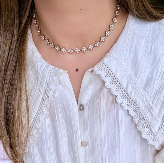 Collier IRINA Doré