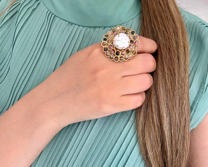 Bague Dune