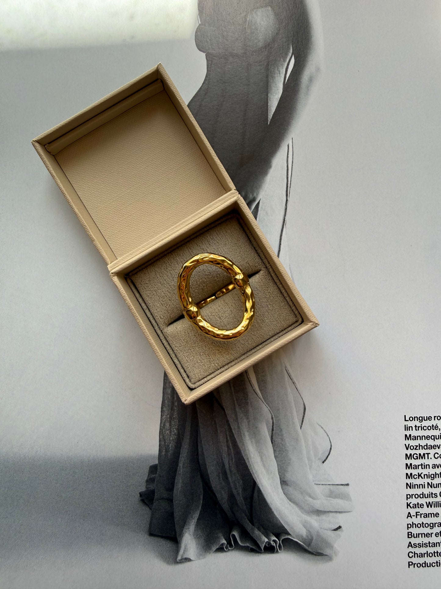 BAGUE EOS