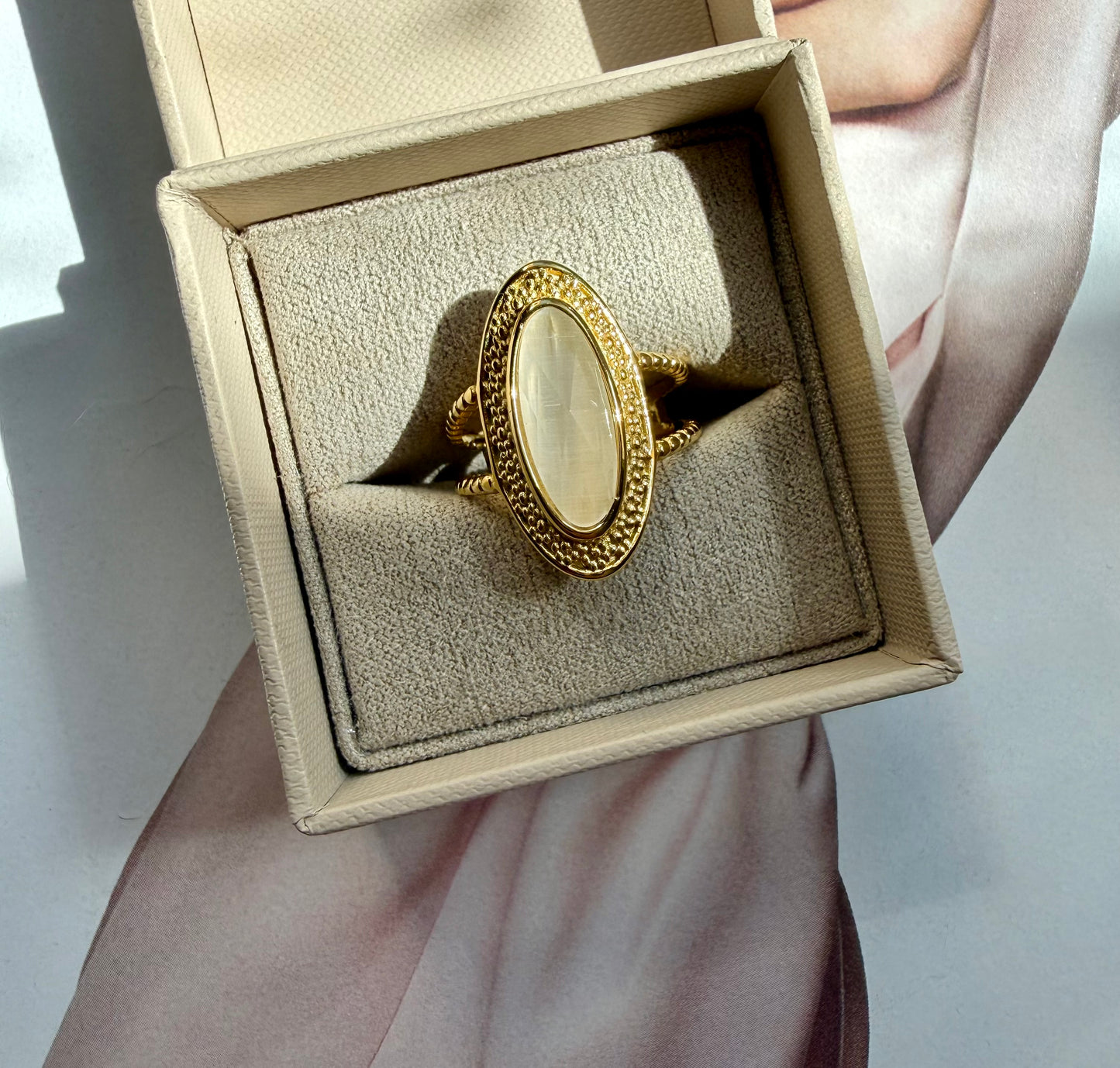 BAGUE MALDIVES IVOIRE