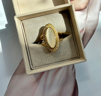 BAGUE MALDIVES IVOIRE