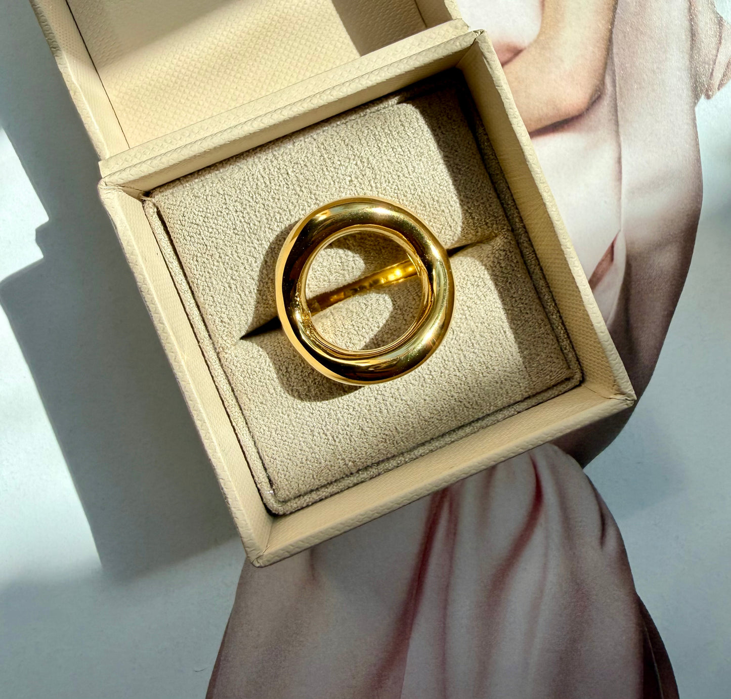 BAGUE OLYMPE