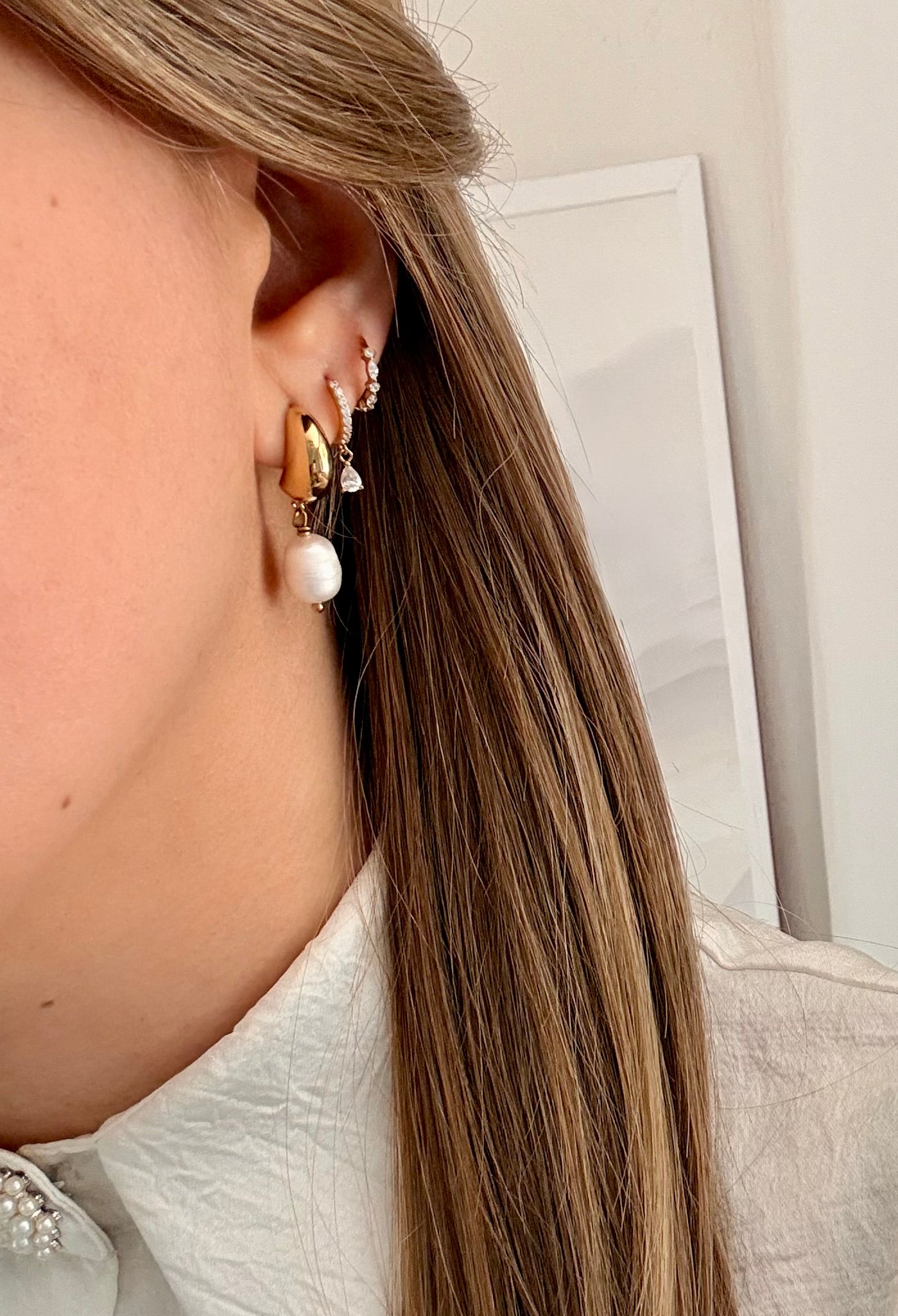 BOUCLES PERLINE