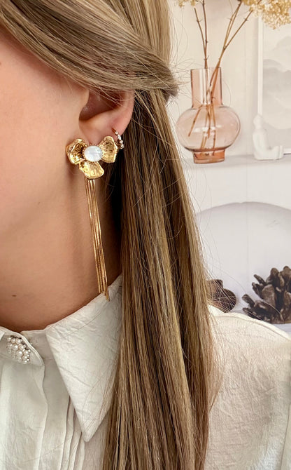 BOUCLES SAKURA NACRE