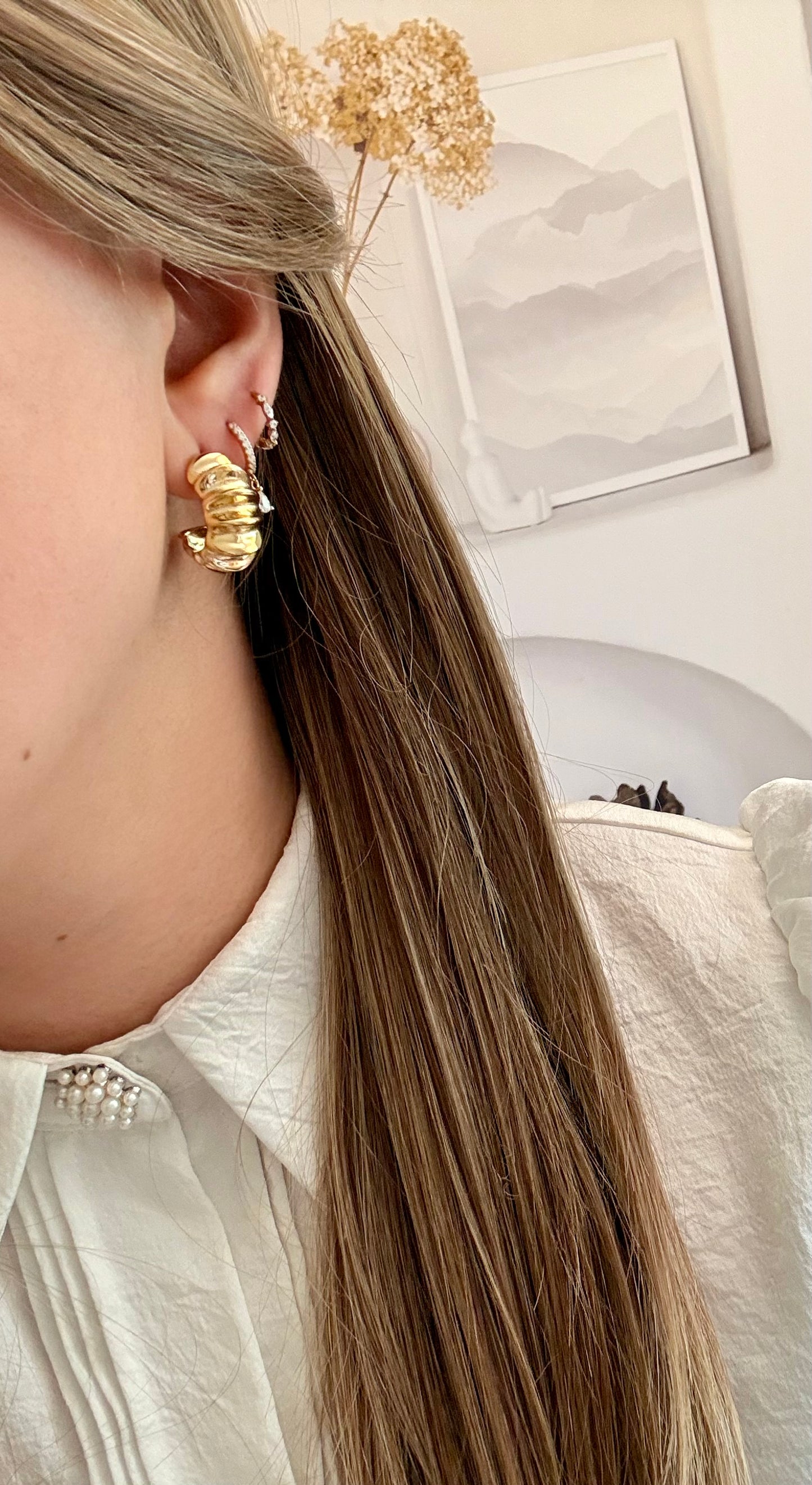 BOUCLES DENTELLE
