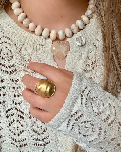 BAGUE CAPUCINE