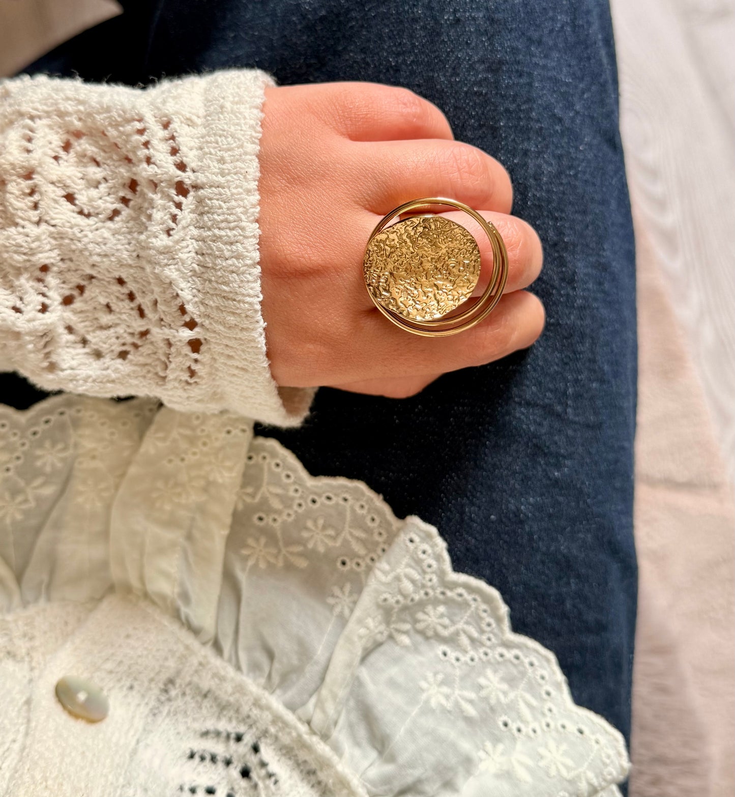 Bague Luna