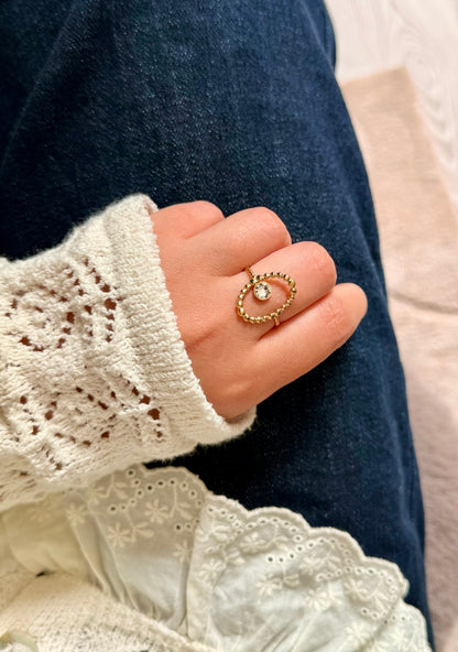 BAGUE AURALIS BLANCHE