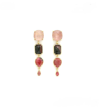 Boucles PENELOPE FRAISE