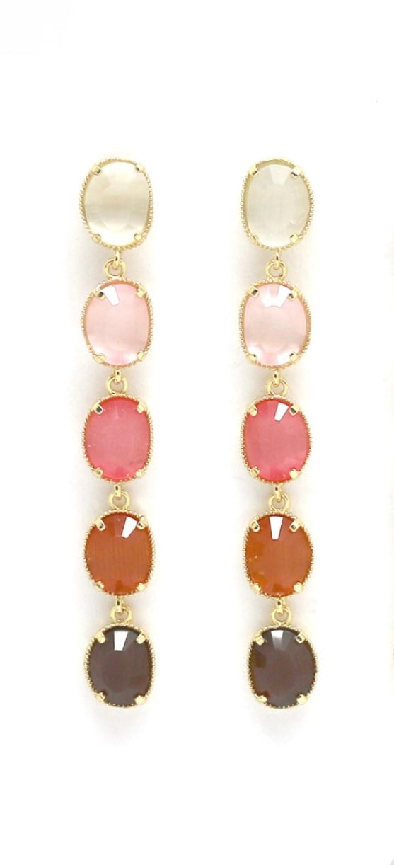 Boucles ARIANA MULTICOLORE