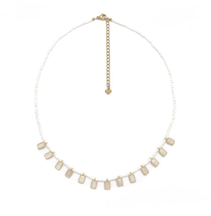 Collier CALYPSO NACRE