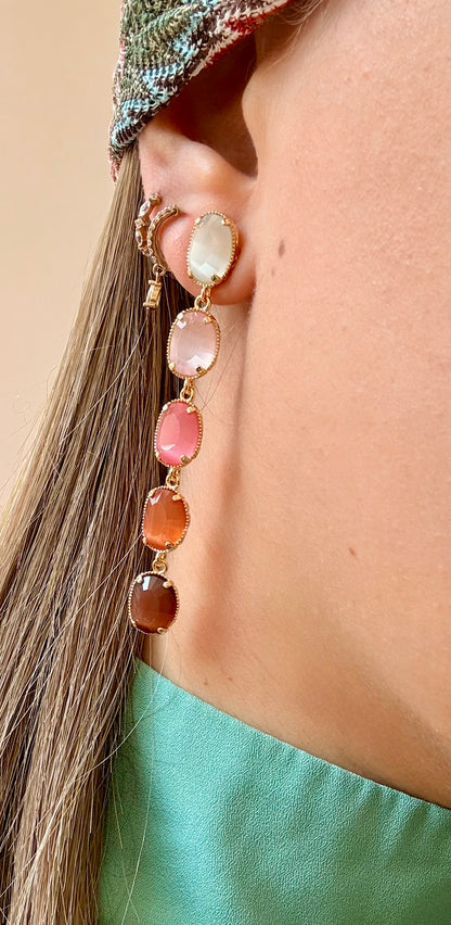 Boucles ARIANA MULTICOLORE