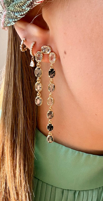 Boucles ARTEMISE QUARTZ