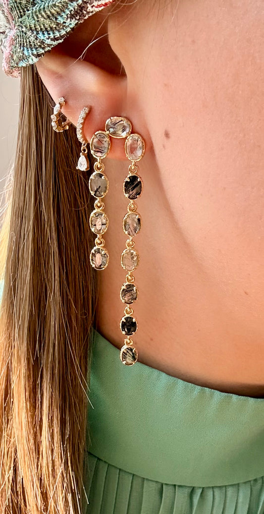 Boucles ARTEMISE QUARTZ