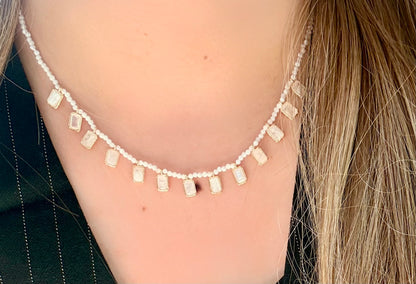Collier CALYPSO NACRE