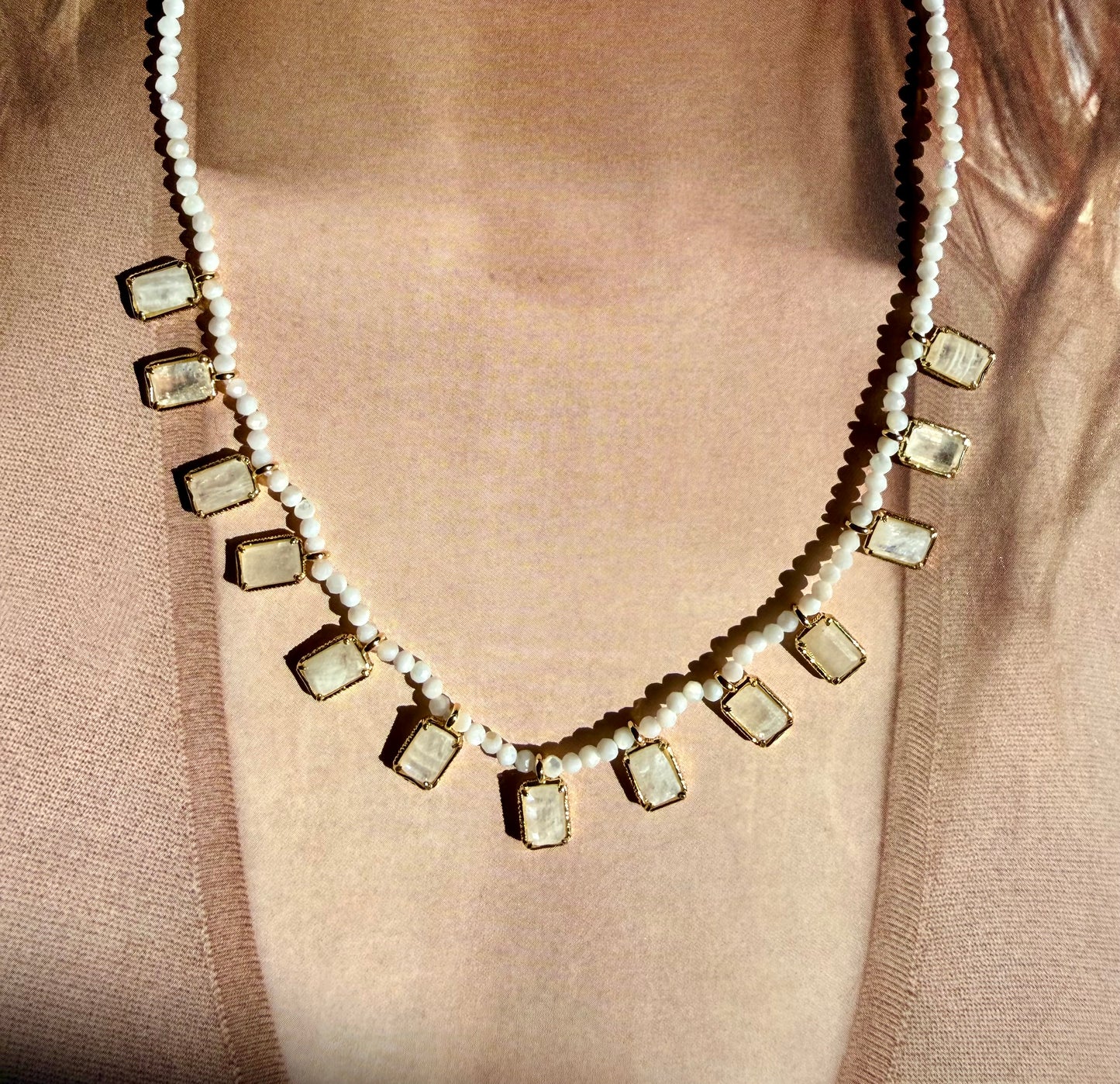 Collier CALYPSO NACRE