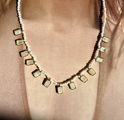 Collier CALYPSO NACRE