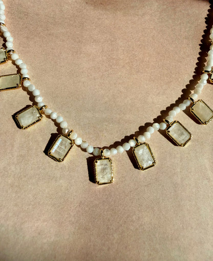 Collier CALYPSO NACRE
