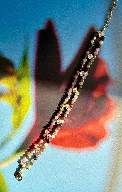 Bracelet PYRA TOURMALINE