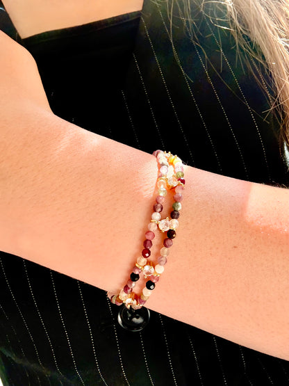 Bracelet PYRA TOURMALINE