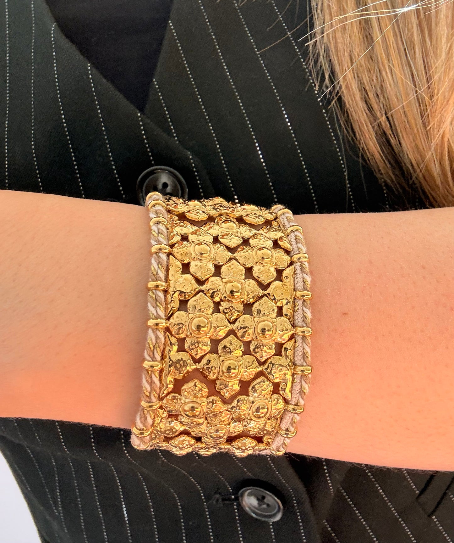Bracelet Manchette CASSANDRA