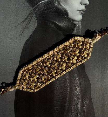 Bracelet Manchette CASSANDRA