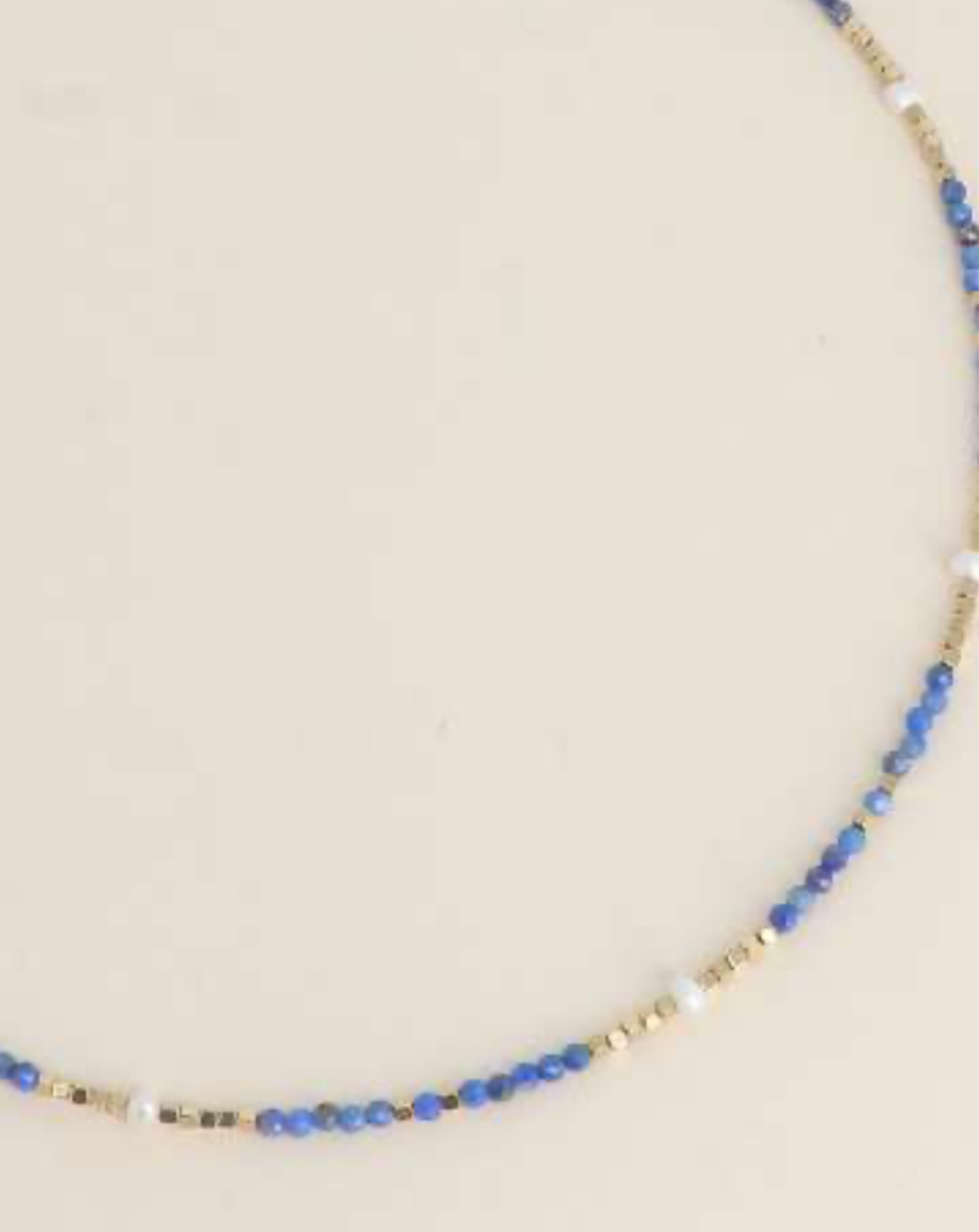 COLLIER ISIS SODALITE