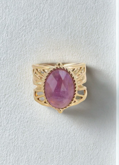 BAGUE KENZA AMETHYSTE