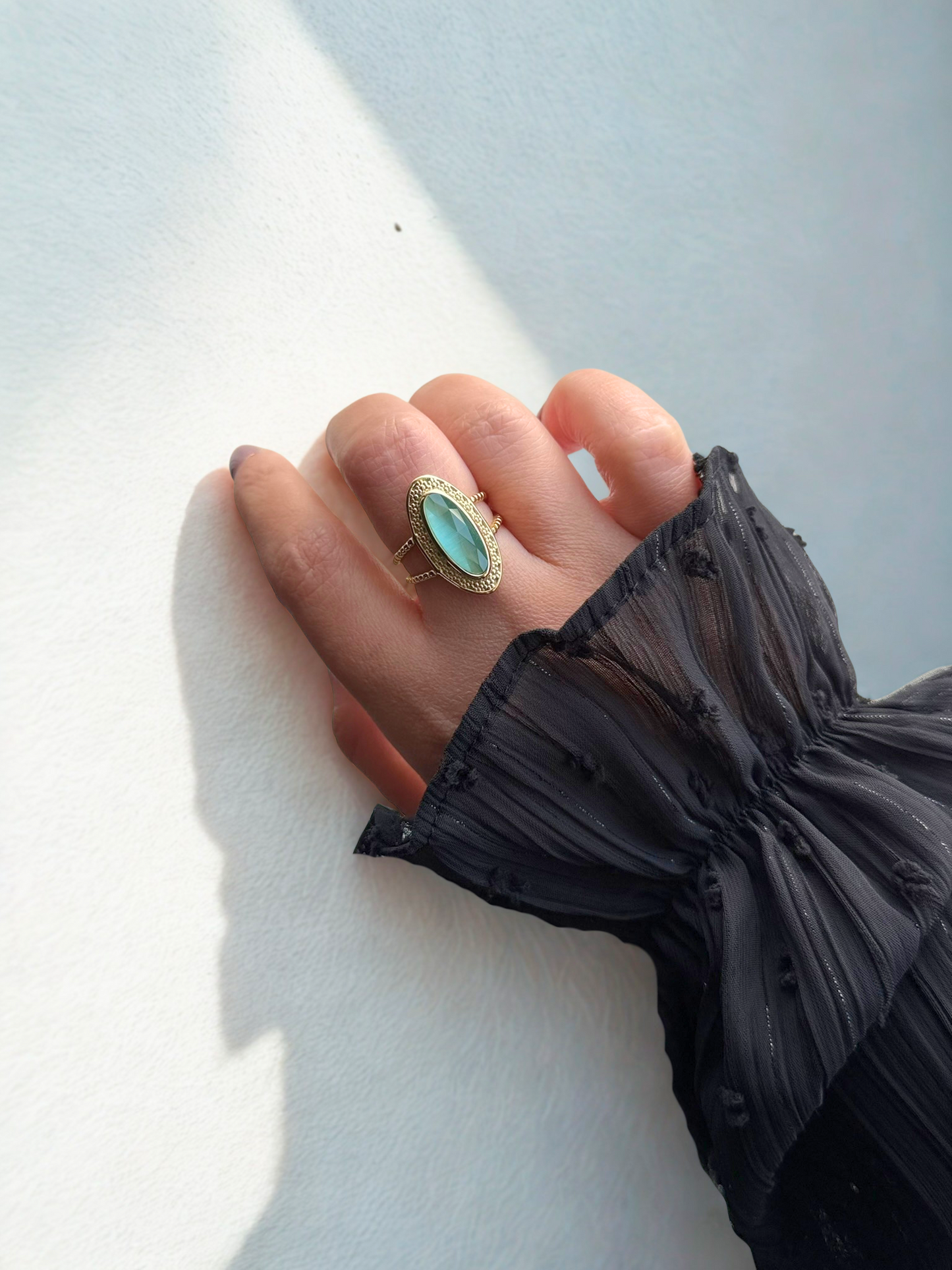 BAGUE MALDIVES VERTE