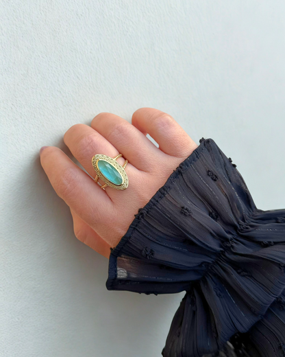 BAGUE MALDIVES VERTE