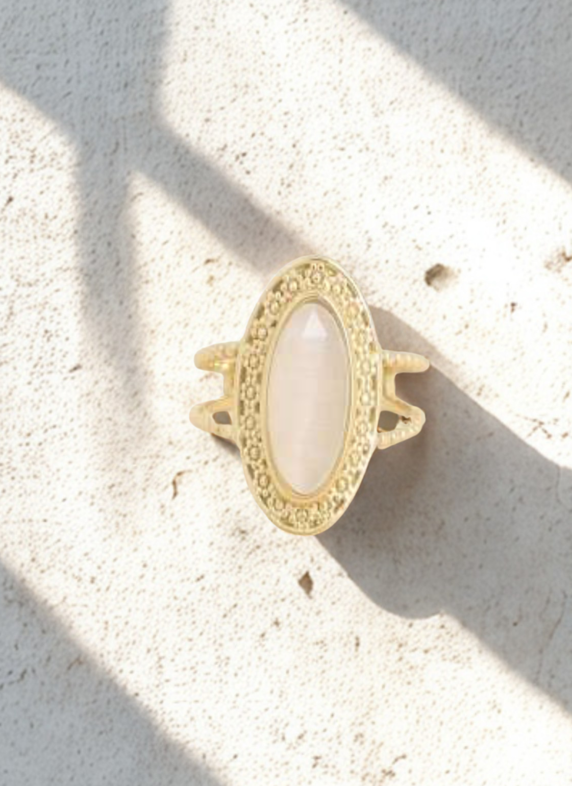 BAGUE MALDIVES BLANCHE