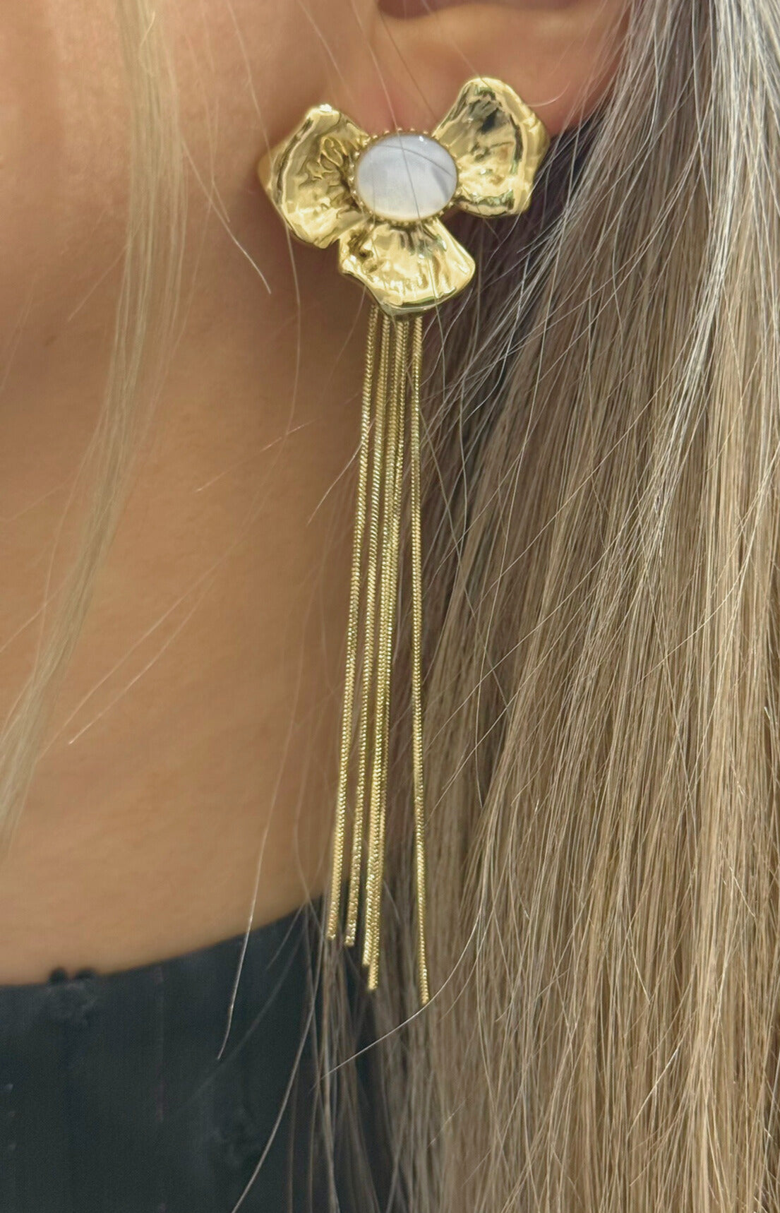 BOUCLES SAKURA NACRE