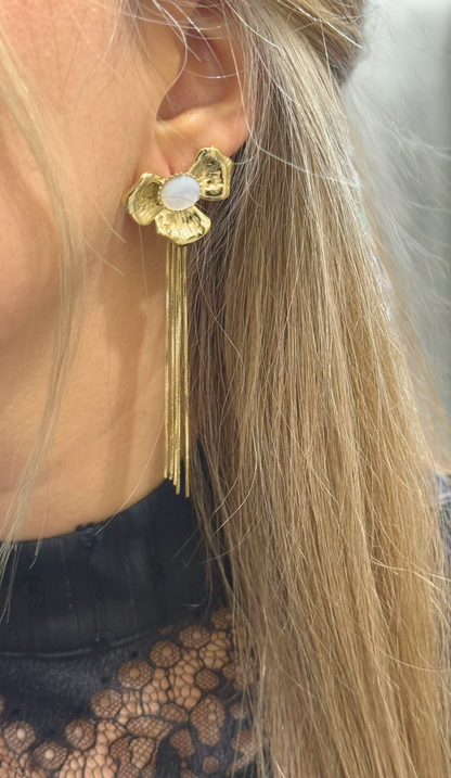 BOUCLES SAKURA NACRE