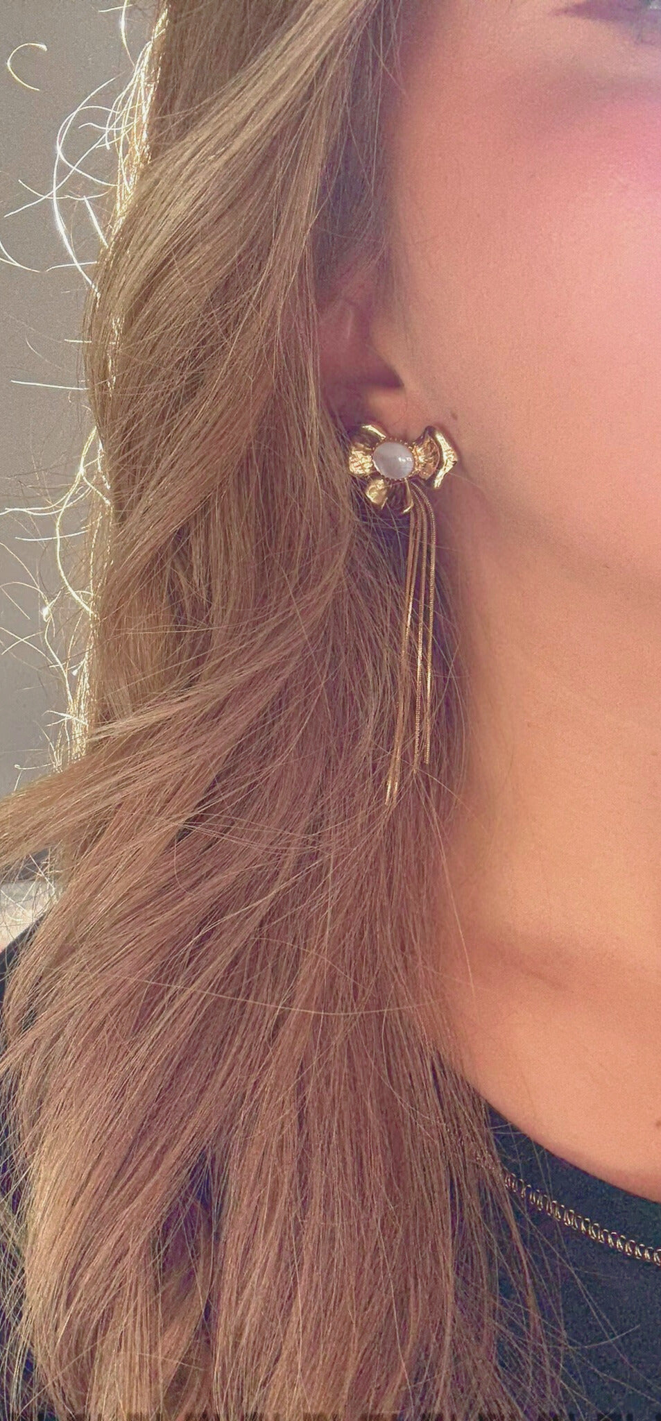 BOUCLES SAKURA NACRE