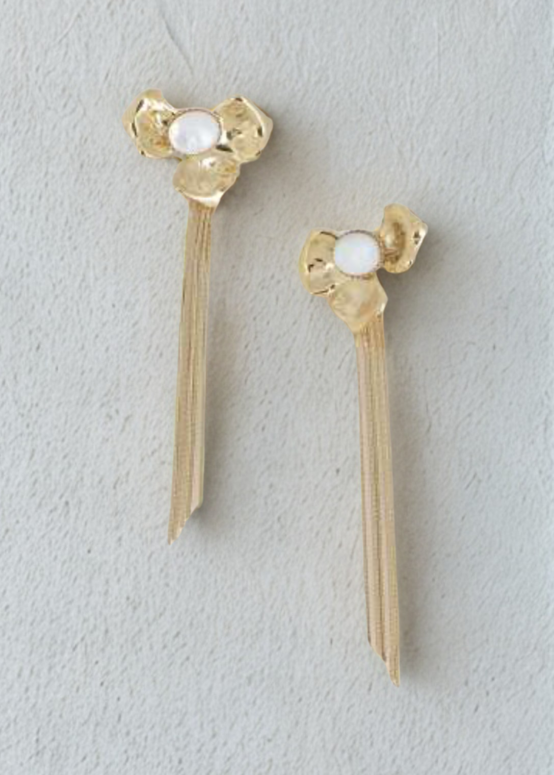BOUCLES SAKURA NACRE