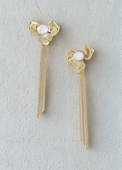 BOUCLES SAKURA NACRE